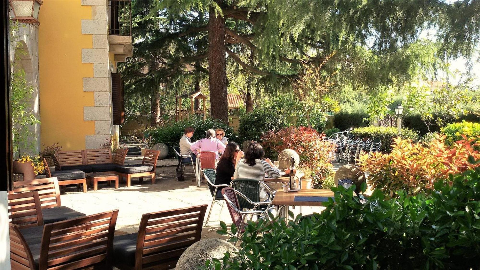 גואדאראמה Hotel Boutique Rural Punta Me Torreblanca מראה חיצוני תמונה