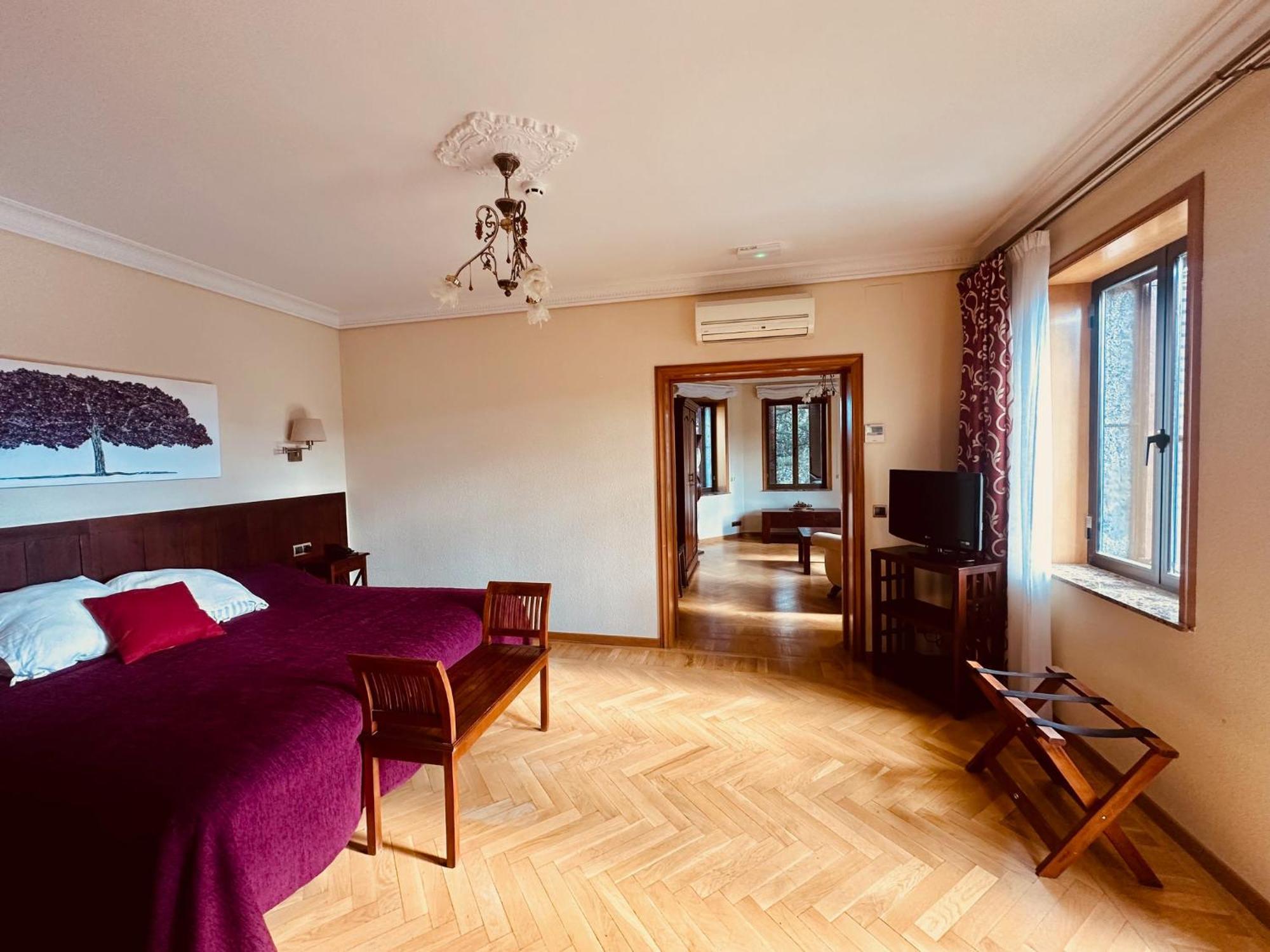 גואדאראמה Hotel Boutique Rural Punta Me Torreblanca מראה חיצוני תמונה